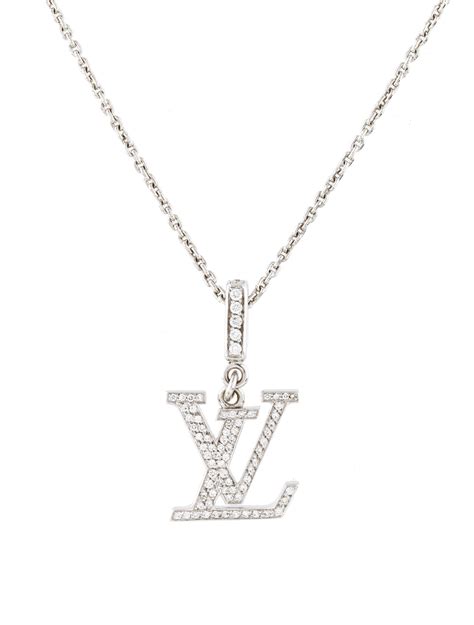 pendentif louis vuitton femme|louis vuitton necklace.